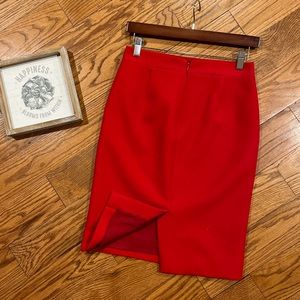 J.crew wool pencil skirt